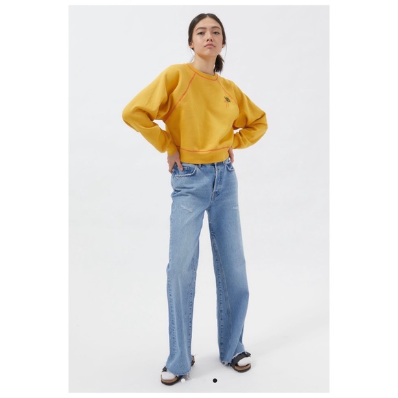 Kimchi Blue Grow Your Own Way Carrot Sweatshirt - Picture 4 of 6